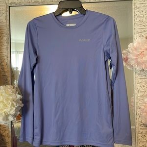 Columbia Periwinkle Omni-Wick Advanced Evaporation Long Sleeve